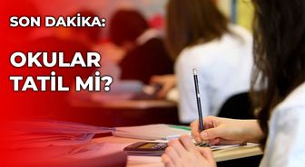 Yarın okullar tatil mi? 23 Mart Pazartesi okullar tatil mi, okul var mı açılıyor mu?