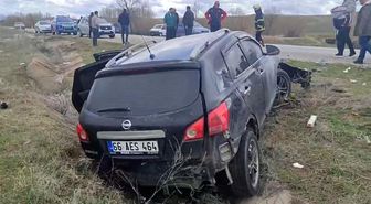 Yozgat'ta trafik kazası: 3 yaralı