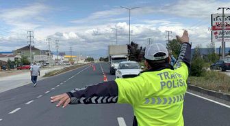 126 araç trafikten men edildi