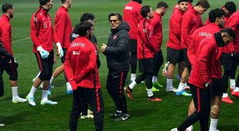 A Milli Futbol Takımı, Romanya maçının hazırlıklarını sürdürdü
