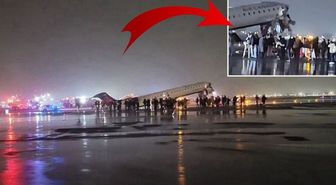ABD havalimanı SON DAKİKA! ABD'de havalimanında ne oldu? ABD uçak kazasında ölü ya da yaralı var mı?