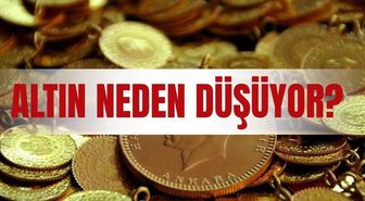 Altın neden düşüyor? SON DAKİKA! Altın düşmeye devam edecek mi?