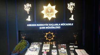 Ankara'da Narkotik Operasyon: 60 Şüpheli Gözaltına Alındı