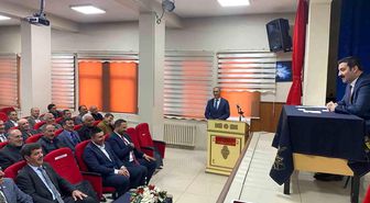 Arpaçay'da KHGB Mart Ayı Olağan Genel Kurul Toplantısı gerçekleştirildi
