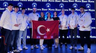 Aydınlı genç aşçılar Avrupa sahnesinde gururlandırdı