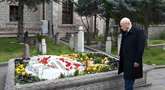 Bahçeli'den merhum Muhsin Yazıcıoğlu'nun kabrine ziyaret
