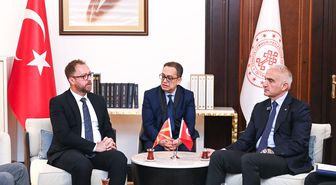 Bakan Ersoy, Kuzey Makedonyalı mevkidaşı Ljutkov ile Ankara'da bir araya geldi