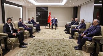 Bakan Fidan, büyükelçileri kabul etti