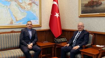 Bakan Güler, BAYKAR Genel Müdürü Bayraktar ile görüştü