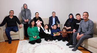 Bayburt'ta Şehit ve Gazi Ailelerine Bayram Ziyareti