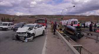 Bayramda trafik kazalarında düşüş: Ölümlü kazalar yüzde 39,5 azaldı
