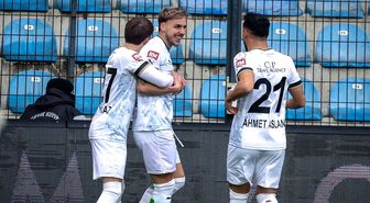 Bodrum FK uygun adım Play-Off'a