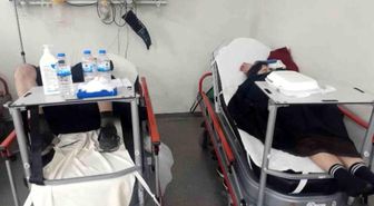 Bursa'da kaza tartışması kavgaya dönüştü: Aile hastanelik oldu