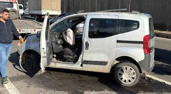 Diyarbakır'da düğün konvoyunda kaza: 3 yaralı