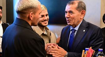 Dursun Özbek'ten futbolculara maddi doping