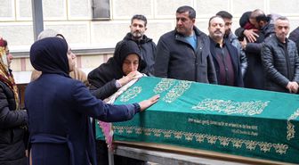 Eşi tarafından öldürülüp yakılmak istenen Semanur son yolculuğuna uğurlandı