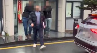 Fatih'te boşanma aşamasındaki eşini öldürdükten sonra evi ateşe veren şüpheli adliyeye sevk edildi