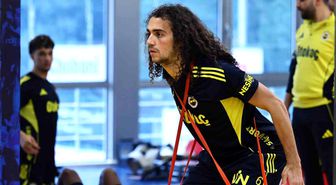 Fenerbahçe, günü çift antrenmanla tamamladı