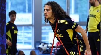 Fenerbahçe, günü çift antrenmanla tamamladı