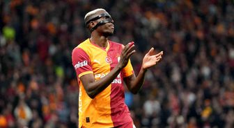 Galatasaray'da Victor Osimhen, ameliyat oldu