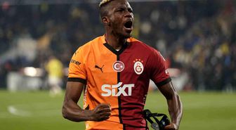 Galatasaray, Osimhen'in ameliyata alındığını duyurdu