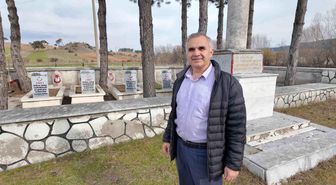 Gediz'in Yunuslar köyündeki şehitliği resmi statüye kavuştu
