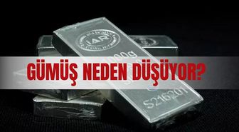 Gümüş neden düşüyor? SON DAKİKA! Gümüş düşmeye devam edecek mi?