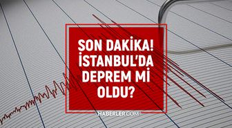 İstanbul'da deprem mi oldu? SON DAKİKA! 23 Mart İstanbul'da az önce nerede deprem oldu?