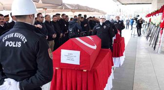 Katar'da helikopterin düşmesi sonucu şehit olan ASELSAN teknisyenleri için töreni düzenlendi