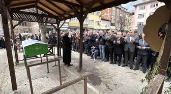 Kazada hayatını kaybeden genç toprağa verildi