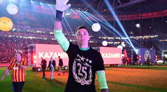 Ne oldu sana Muslera? Son hali çok şaşırttı