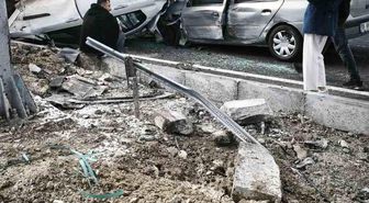 Nevşehir'de iki otomobil çarpıştı: 3 yaralı
