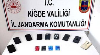 Niğde'de siber dolandırıcılık şebekesi operasyonunda 4 tutuklama