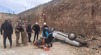 Şanlıurfa'da Otomobil Uçtu: 1 Ölü, 1 Yaralı