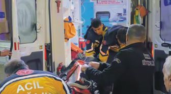 Şarampole yuvarlanan otomobilde 1 kişi öldü, 4 kişi de yaralandı