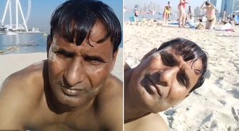 Savaş nedeniyle milyonerlerin terk ettiği şehirde infial yaratan görüntü