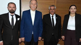 Şenkaya'da Esnaf Odası'na kadın eli