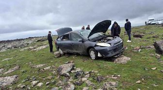 Siverek'te kaza: 2'si bebek 6 yaralı