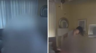 Sürpriz yapmak için eve erken geldi, eşini arkadaşıyla yatakta yakaladı!