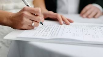 3 dakika süren evlilik: Damadın tek kelimesi yetti, nikah biter bitmez boşandılar