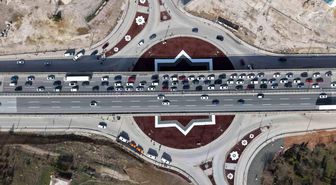 43 ilin geçiş noktasının bayram bilançosu belli oldu: 1 milyon 274 bin araç geçti, ölümlü kaza yaşanmadı
