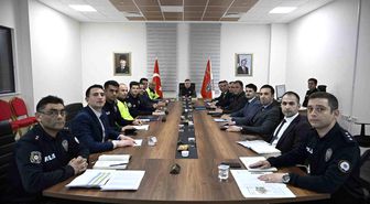 Adıyaman'da haftalık asayiş değerlendirme toplantısı yapıldı