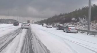 Ankara'da sağanak ve dolu yağışı etkili oldu