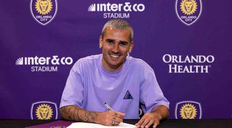 Antoine Griezmann, Orlando City'ye imza attı