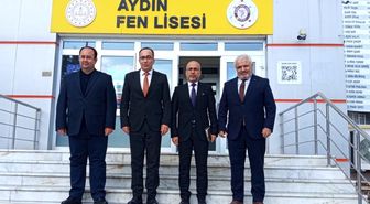 Aydın Fen Lisesi'nde 'Türkiye Yüzyılı Maarif Modeli' değerlendirildi