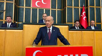 Bahçeli: Asıl yönetim değişimi İsrail'de yaşanmalıdır