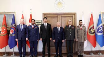 Milli Savunma Bakanı Güler, Katar Heyetini Kabul Etti