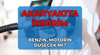 Benzine motorine indirim var mı? SON DAKİKA bu gece akaryakıta indirim var mı?