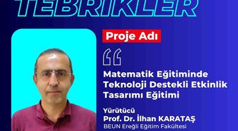 BEUN'lu akademisyenin yer aldığı projeye TÜBİTAK'tan destek