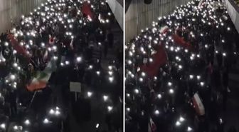 Binlerce İranlı ABD ve İsrail'e karşı yürüdü